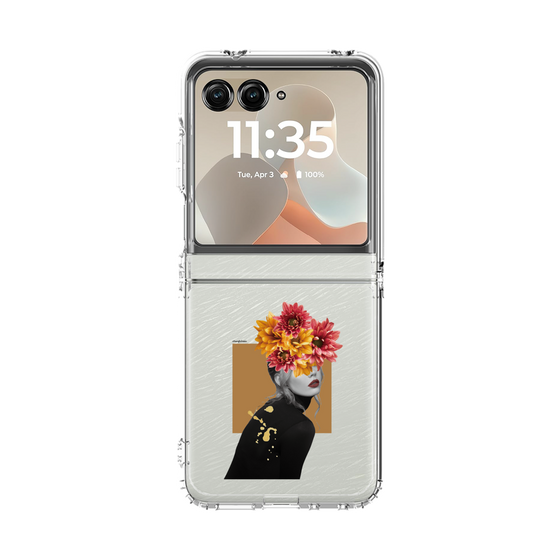 クリアケース［ cheerfulness. ］