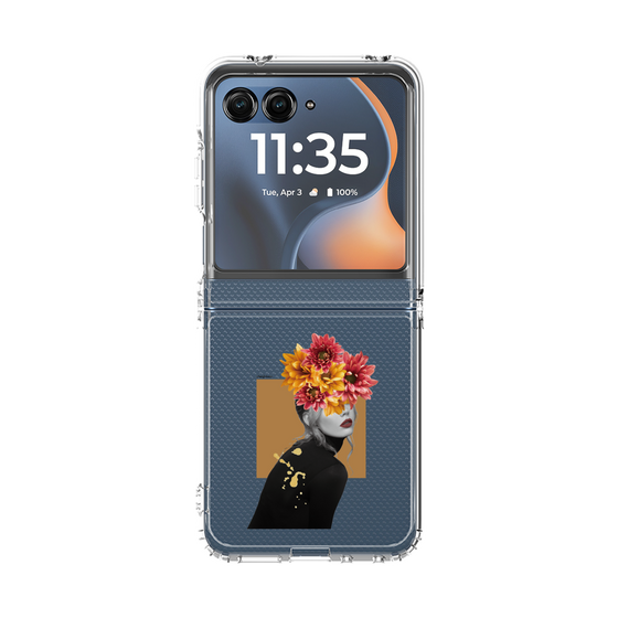 クリアケース［ cheerfulness. ］