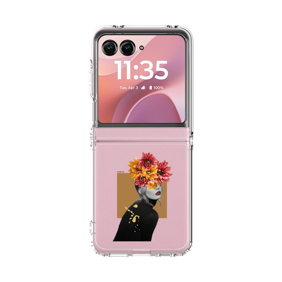 クリアケース［ cheerfulness. ］