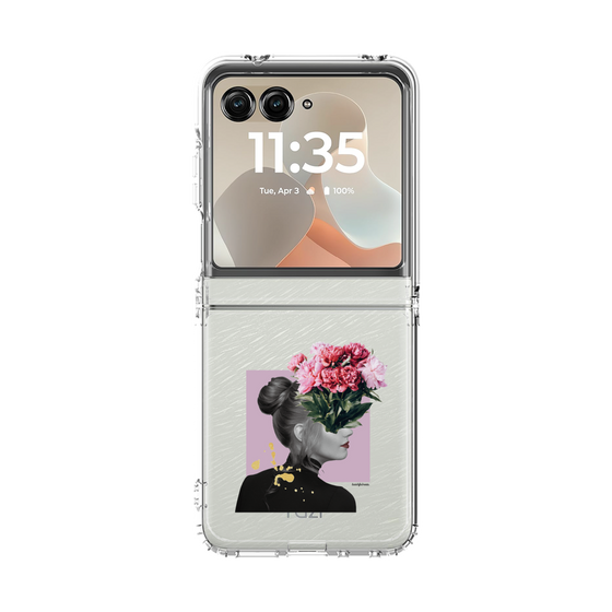 クリアケース［ bashfulness. ］