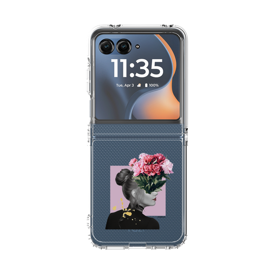 クリアケース［ bashfulness. ］