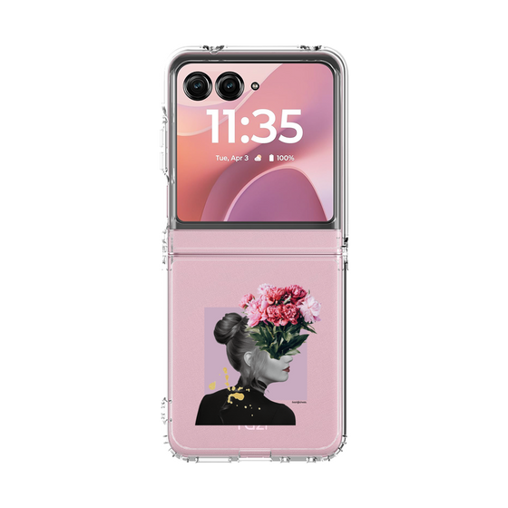 クリアケース［ bashfulness. ］