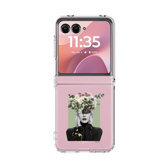 クリアケース［ imagination. ］