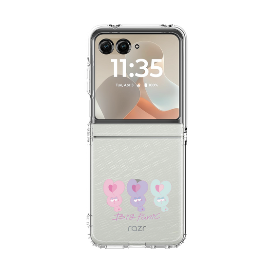 クリアケース［ Big Panic ］