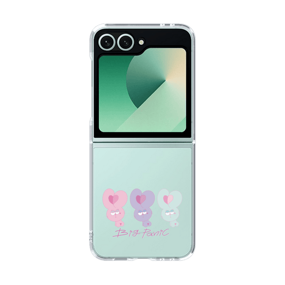 クリアケース［ Big Panic ］