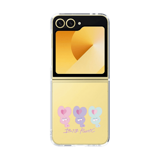 クリアケース［ Big Panic ］