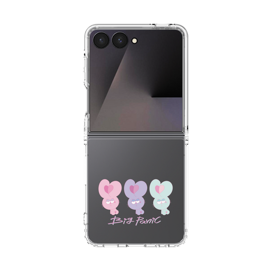 クリアケース［ Big Panic ］