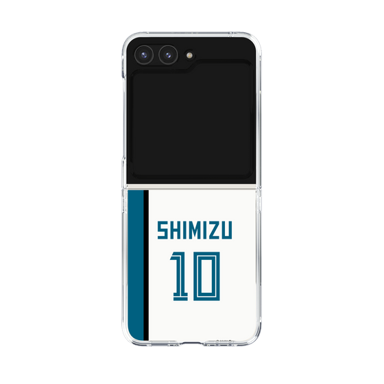 クリアケース［ HOME UNIFORM - #10 SHIMIZU - 北海道日本ハムファイターズ ］