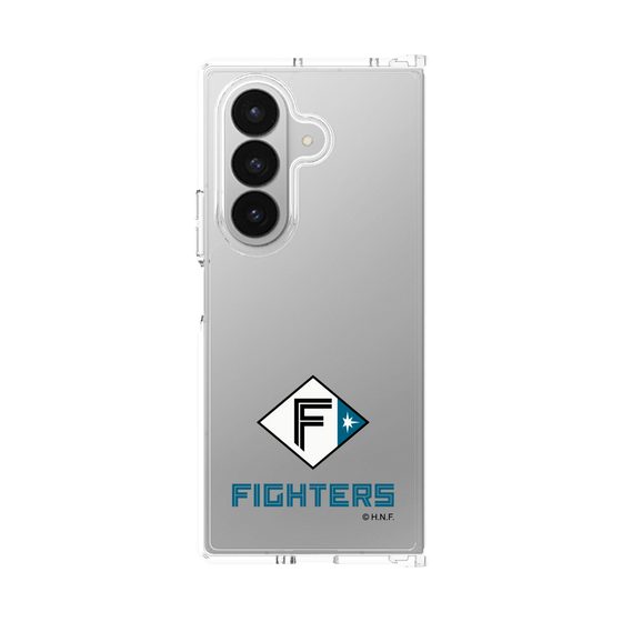 クリアケース［ FIGHTERS LOGO - BLUE - 北海道日本ハムファイターズ ］