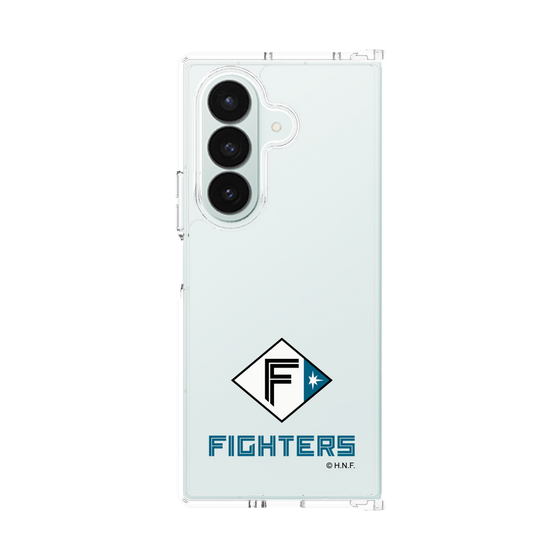 クリアケース［ FIGHTERS LOGO - BLUE - 北海道日本ハムファイターズ ］
