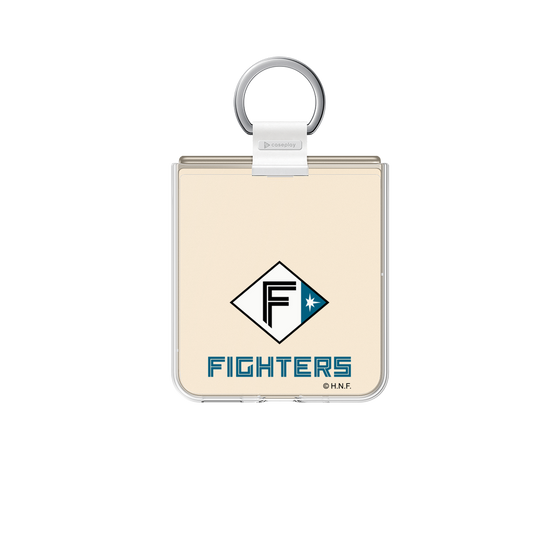 クリアケース［ FIGHTERS LOGO - BLUE - 北海道日本ハムファイターズ ］