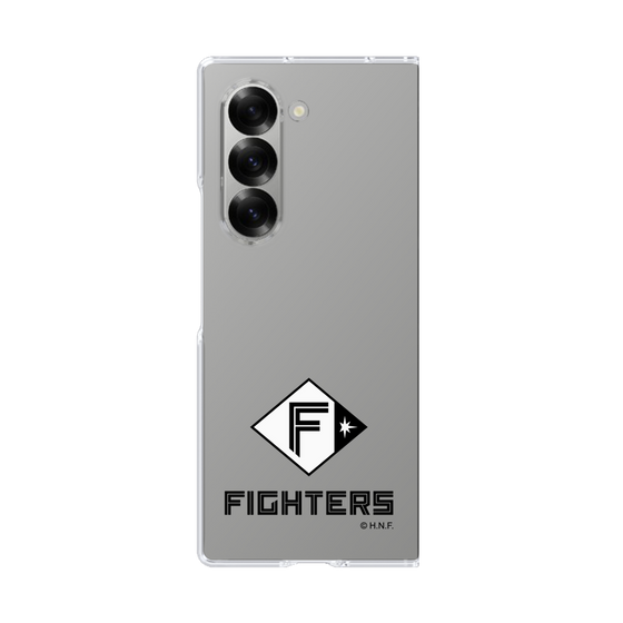 クリアケース［ FIGHTERS LOGO - BLACK - 北海道日本ハムファイターズ ］