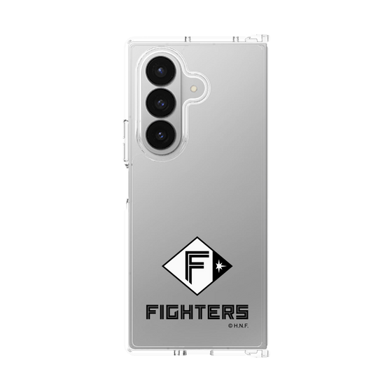 クリアケース［ FIGHTERS LOGO - BLACK - 北海道日本ハムファイターズ ］