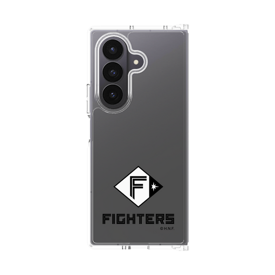 クリアケース［ FIGHTERS LOGO - BLACK - 北海道日本ハムファイターズ ］