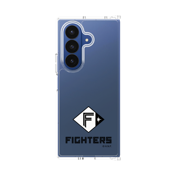 クリアケース［ FIGHTERS LOGO - BLACK - 北海道日本ハムファイターズ ］