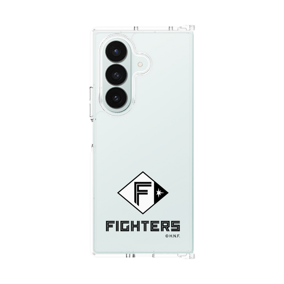 クリアケース［ FIGHTERS LOGO - BLACK - 北海道日本ハムファイターズ ］