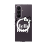 クリアケース［ ハローキティ - Graceful typography ］