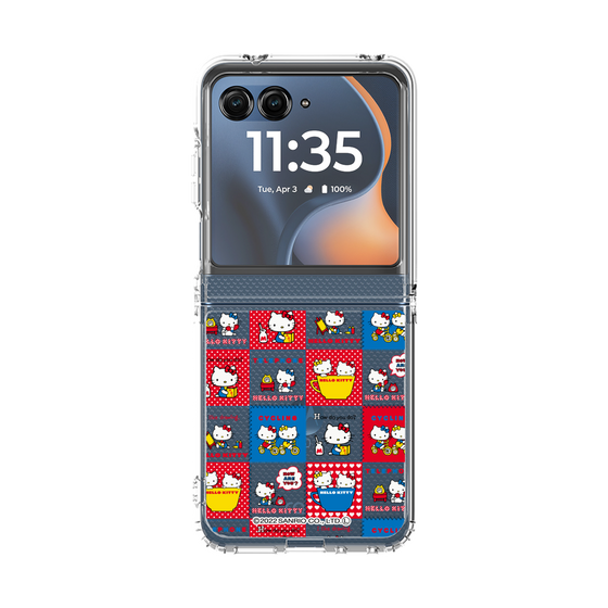 クリアケース［ ハローキティ - KT70's - 01 ］
