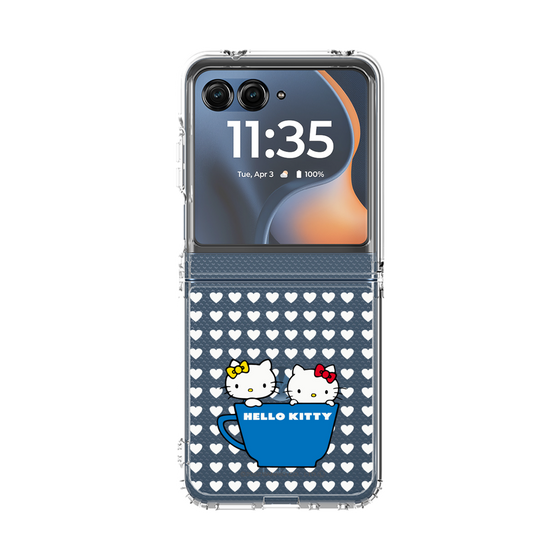 クリアケース［ ハローキティ - KT70's - 02 ］