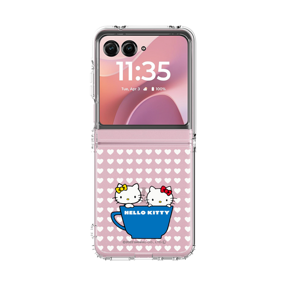 クリアケース［ ハローキティ - KT70's - 02 ］