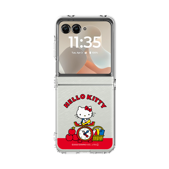 クリアケース［ ハローキティ - KT70's - 03 ］