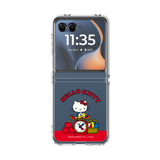 クリアケース［ ハローキティ - KT70's - 03 ］