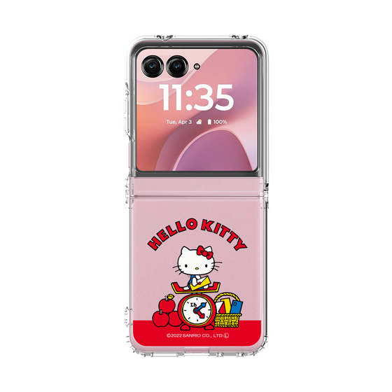クリアケース［ ハローキティ - KT70's - 03 ］