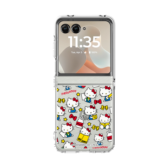 クリアケース［ ハローキティ - KT70's - 04 ］