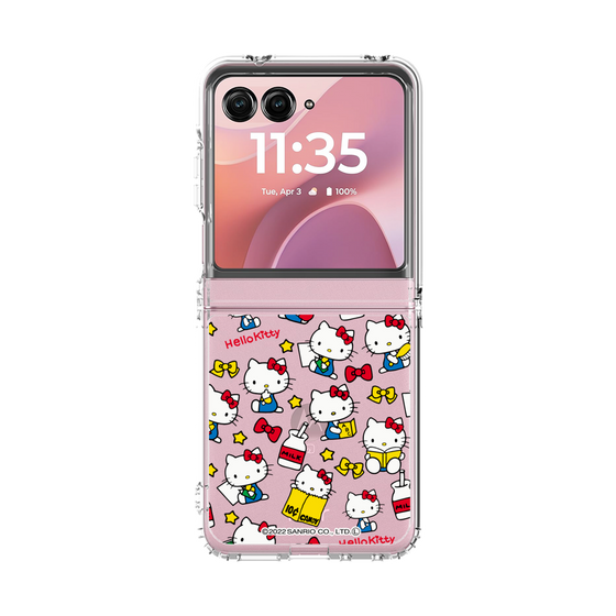 クリアケース［ ハローキティ - KT70's - 04 ］