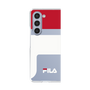 クリアケース［ FILA - LOGOIMAGE - Red ］