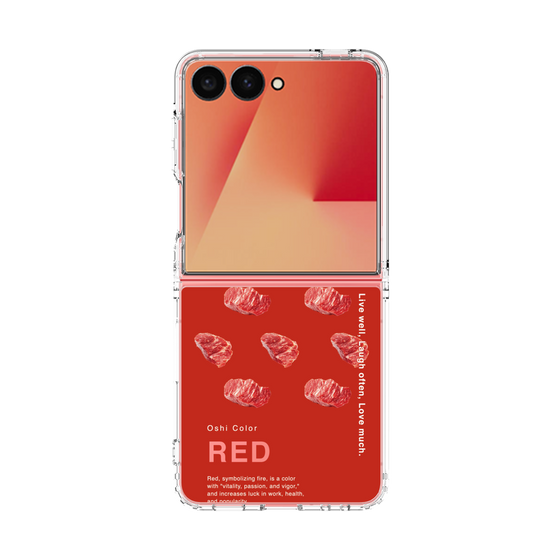 クリアケース［ RED-Meat ］