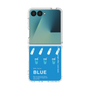 クリアケース［ BLUE-Ramune soda ］