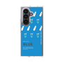 クリアケース［ BLUE-Ramune soda ］