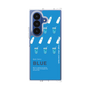 クリアケース［ BLUE-Ramune soda ］