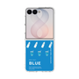 クリアケース［ BLUE-Ramune soda ］