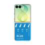 クリアケース［ BLUE-Ramune soda ］