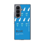 クリアケース［ BLUE-Ramune soda ］