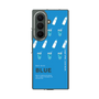 クリアケース［ BLUE-Ramune soda ］