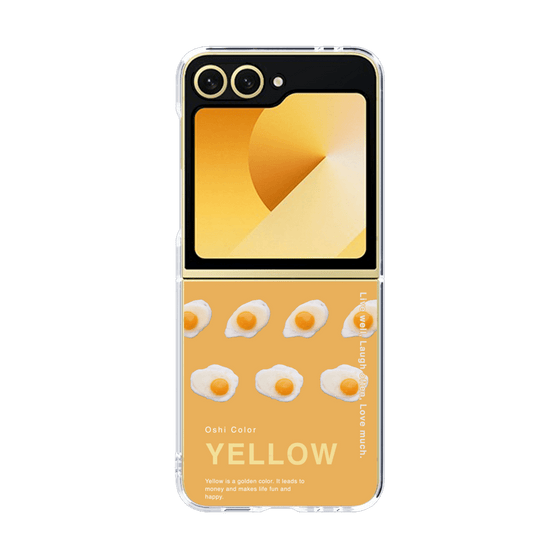 クリアケース［ YELLOW-Egg ］