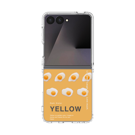 クリアケース［ YELLOW-Egg ］