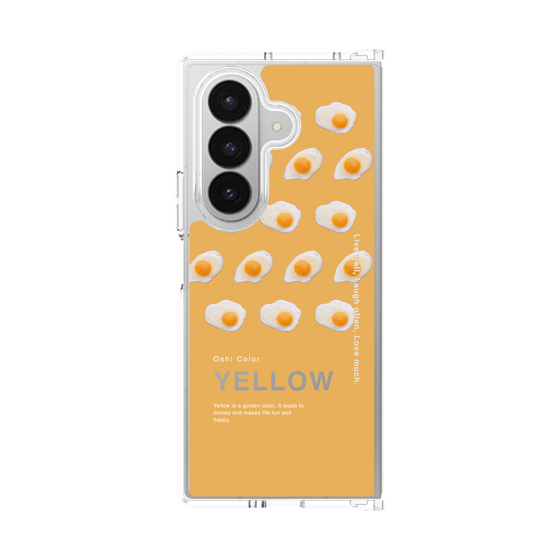 クリアケース［ YELLOW-Egg ］
