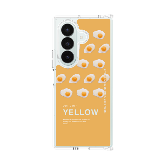 クリアケース［ YELLOW-Egg ］
