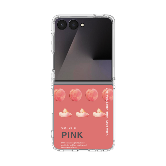 クリアケース［ PINK-Peach ］