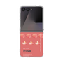 クリアケース［ PINK-Peach ］