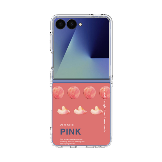 クリアケース［ PINK-Peach ］
