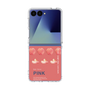 クリアケース［ PINK-Peach ］