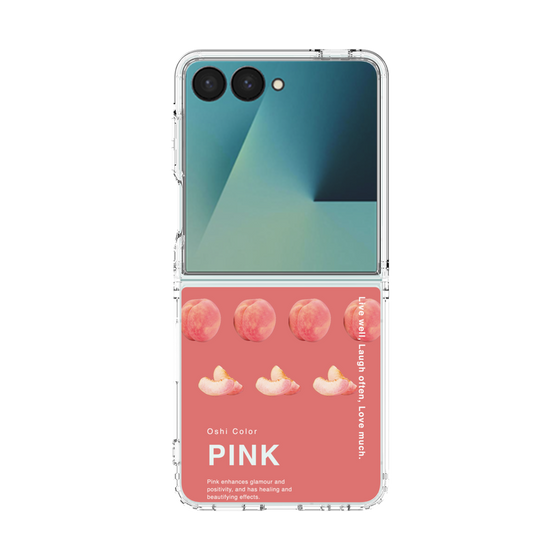 クリアケース［ PINK-Peach ］