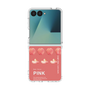 クリアケース［ PINK-Peach ］