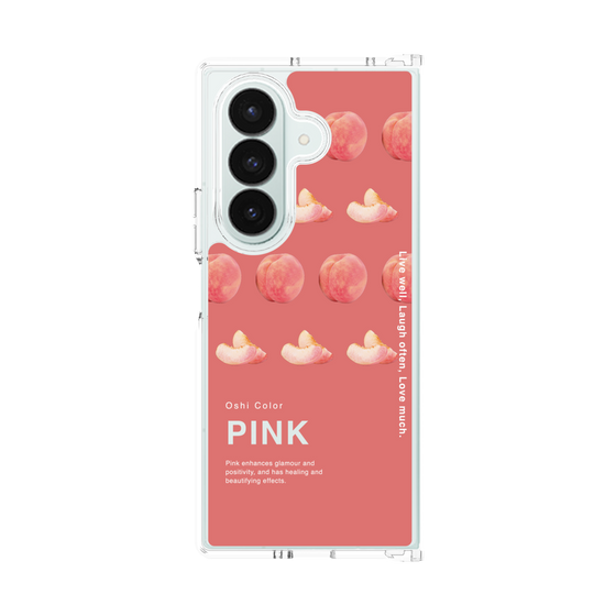 クリアケース［ PINK-Peach ］