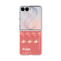 クリアケース［ PINK-Peach ］